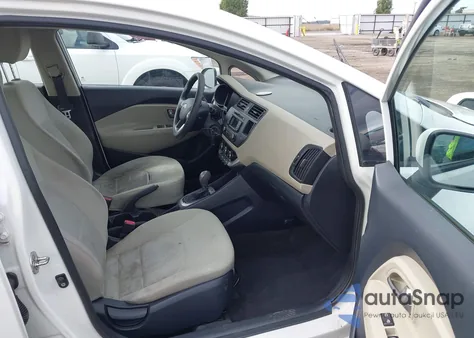 2012 Kia Rio Lx из США, поврежденный, VIN KNADM4A37C6069353